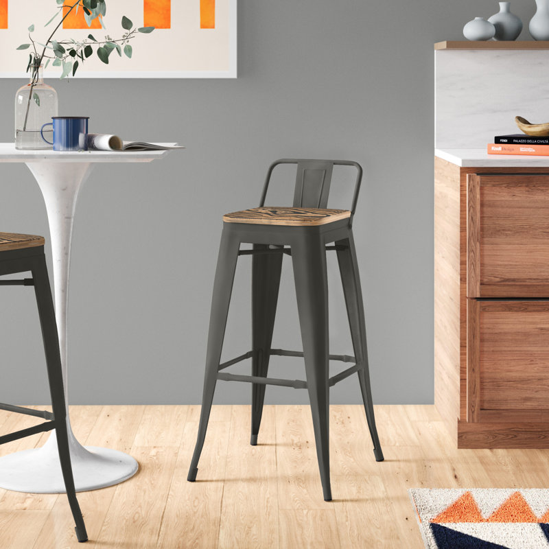 Quincy 30" Bar Stool AllModern